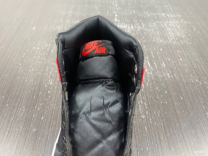 Cheap TBK Bred Jordan FD4810-061 Air WMNS Satin High OG 1 0818